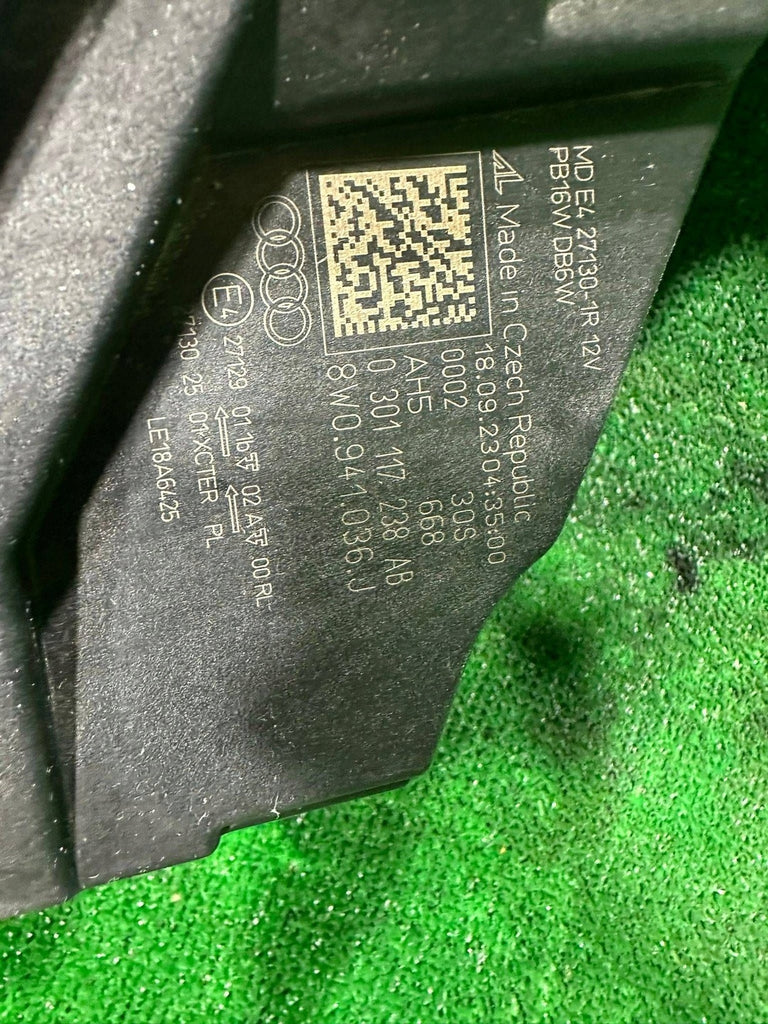 Frontscheinwerfer Audi 8W0941036J LED Rechts Scheinwerfer Headlight