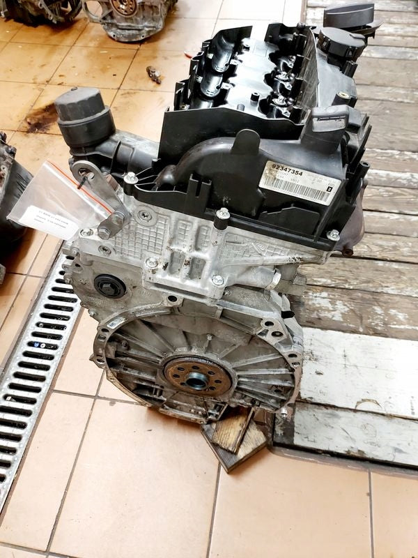 Motor BMW X1 E84 N47D20C 2.0 2010 Diesel Engine Unkomplett
