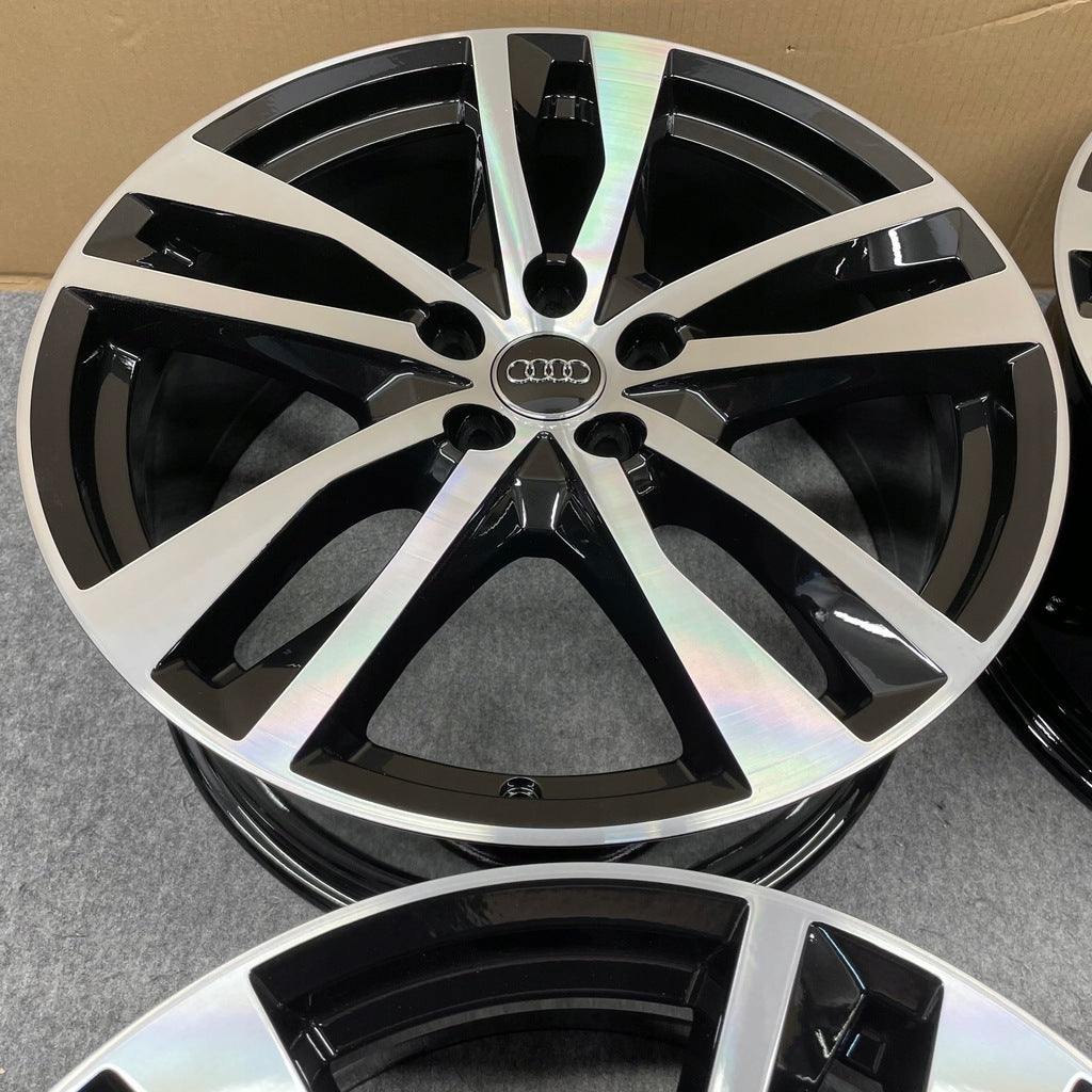 4x Alufelge 19 Zoll 8.5" 5x112 40ET Glanz Graphit 4K0601025 Audi A6 C8 Mg FEL8251760345uc