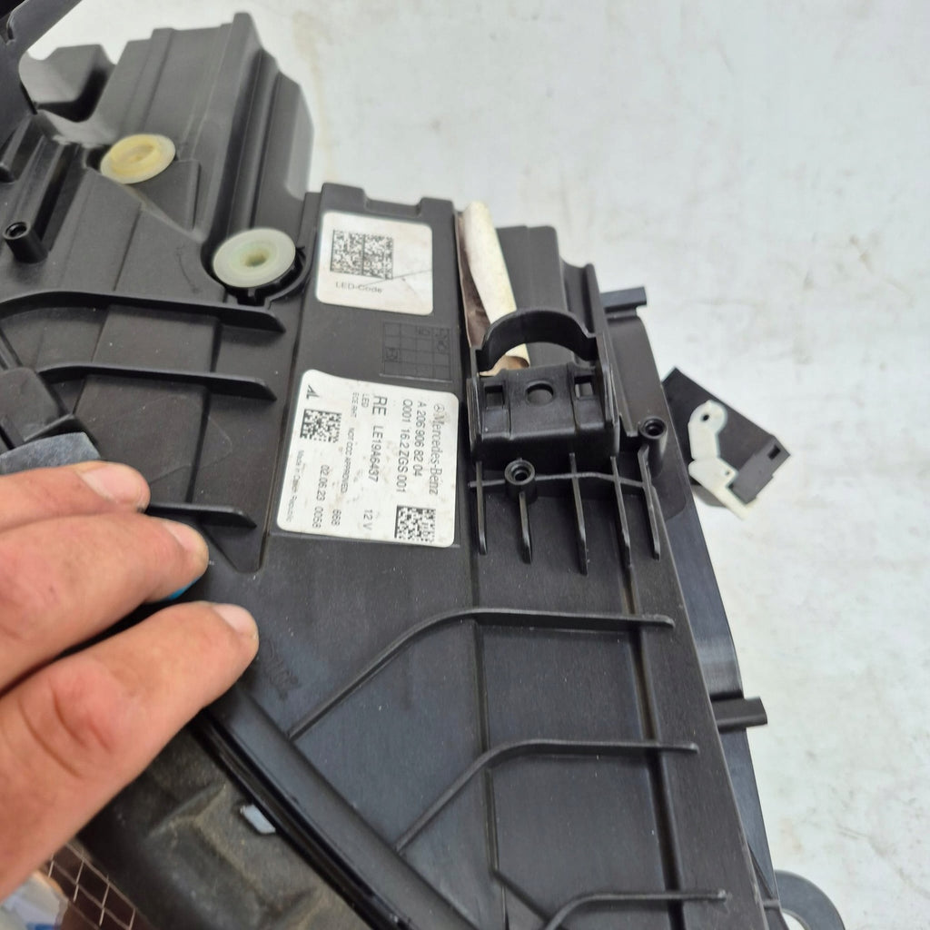 Frontscheinwerfer Mercedes-Benz W206 A2069068204 Full LED Rechts Headlight SCH8485916092wb