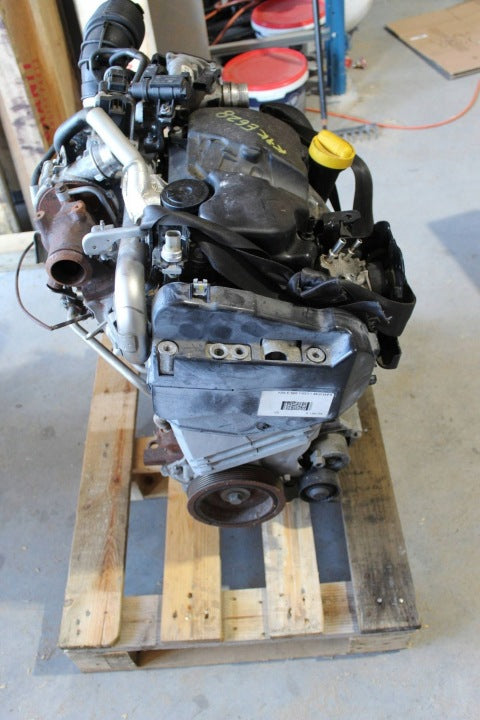 Motor Renault I K9KE628 1.5 DCI 90PS 66kW 2007 Diesel Engine Komplett MOT1300015560ui