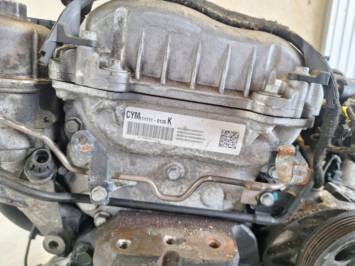 Motor Chevrolet Orlando Z20D1 2.0 VCDI 166TKm Benzin Engine Komplett MOT1136073135xo
