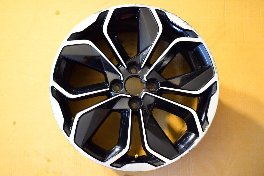 1x Alufelge 17 Zoll 7.0" 4x100 44ET 403001878R Renault Clio IV Captur Rim Wheel