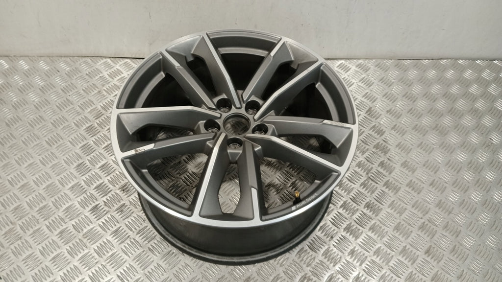 1x Alufelge 19 Zoll 8.5" 5x112 38ET Matt Graphit 83A601025B Audi Q3 Rim Wheel FEL3729514787uq