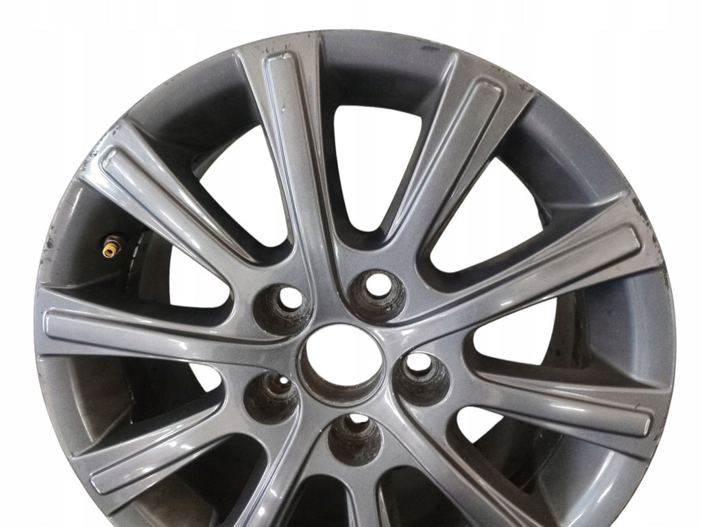 1x Alufelge 16 Zoll 6.5" 5x114.3 45ET Glanz Graphit 42611-YY310 Toyota Corolla FEL4248116838jc