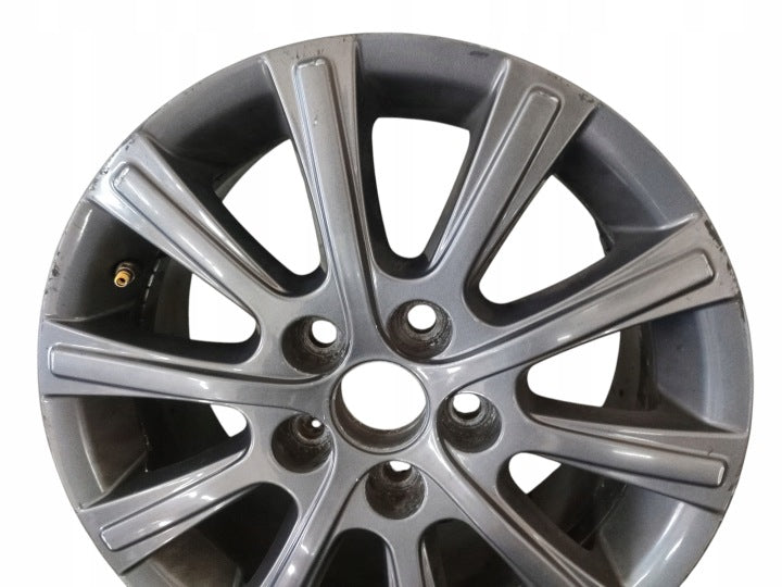 1x Alufelge 16 Zoll 6.5" 5x114.3 45ET Glanz Graphit 42611-YY310 Toyota Corolla FEL4248116838jc