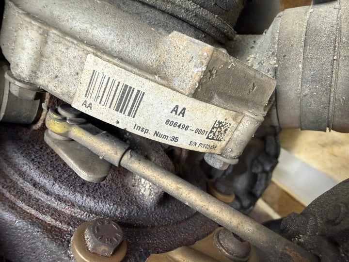 Motor Ford S-Max S Max 2.0 TDCI 140PS 103kW 169TKm 2006 Diesel Engine Komplett MOT1061752617ok