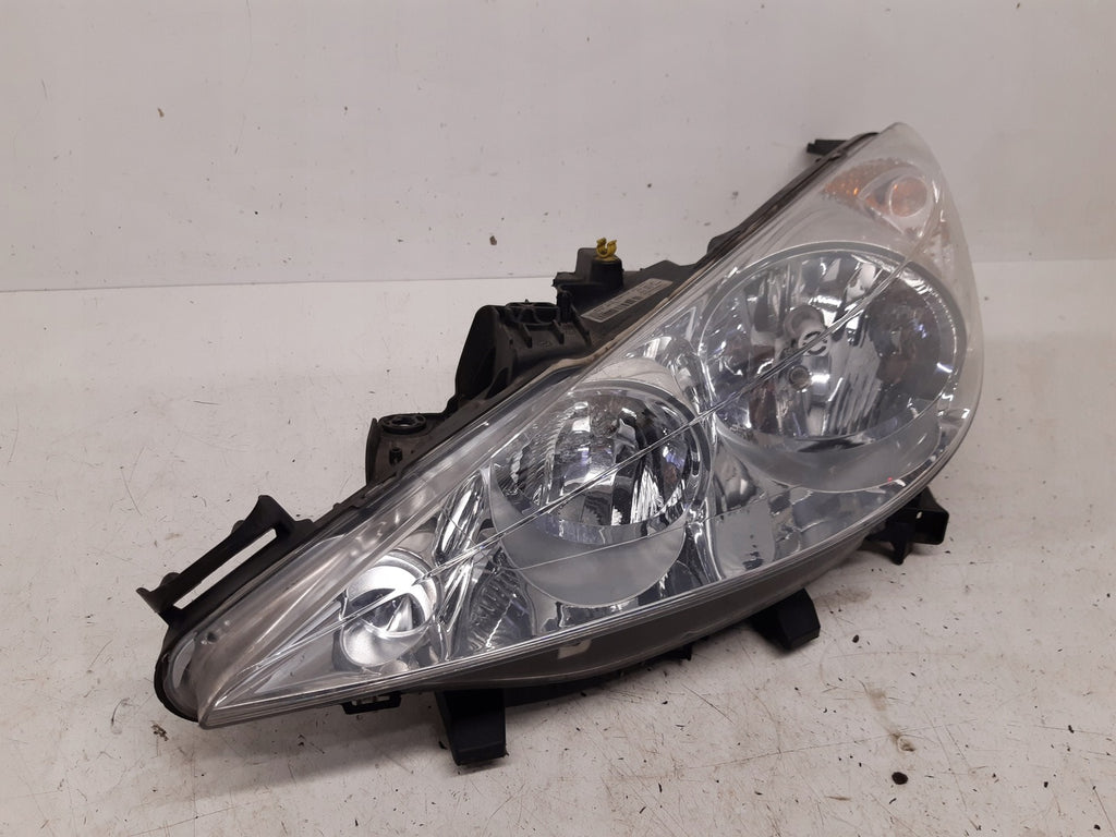 Frontscheinwerfer Peugeot 207 Sw 89900880 Links Scheinwerfer Headlight