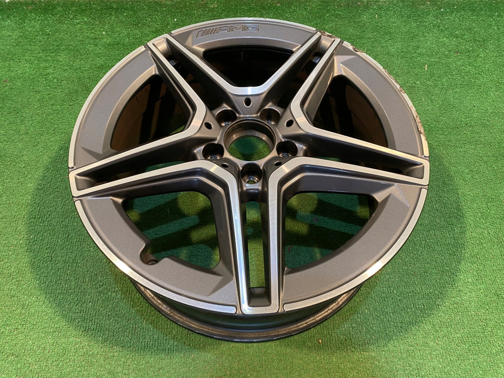 1x Alufelge 18 Zoll 7.5" 5x112 49ET A1774011500 Mercedes-Benz W177 Rim Wheel FEL2430343321jf