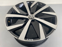 Load image into Gallery viewer, 1x Alufelge 19 Zoll 8.0" 5x112 47ET Glanz Schwarz 2GA601025T VW T-Roc Rim Wheel FEL8636004382xy