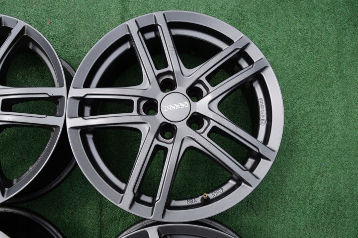 4x Alufelge 16 Zoll 6.0" 5x100 35ET Seat I Ibiza Toledo Fabia Rim Wheel FEL5450350012wg