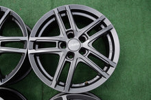Laden Sie das Bild in den Galerie-Viewer, 4x Alufelge 16 Zoll 6.0" 5x100 35ET Seat I Ibiza Toledo Fabia Rim Wheel FEL5450350012wg
