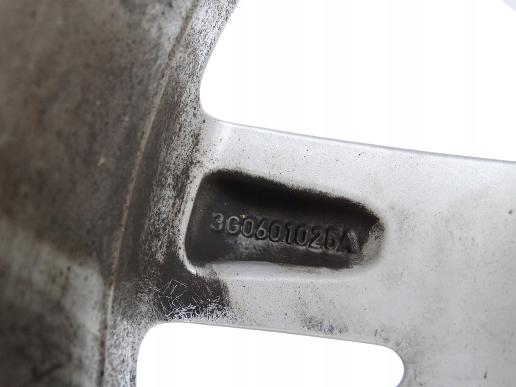 1x Alufelge 16 Zoll 6.5" 5x112 41ET Glanz Silber 3G0601025A VW Passat B8 FEL3064315980di