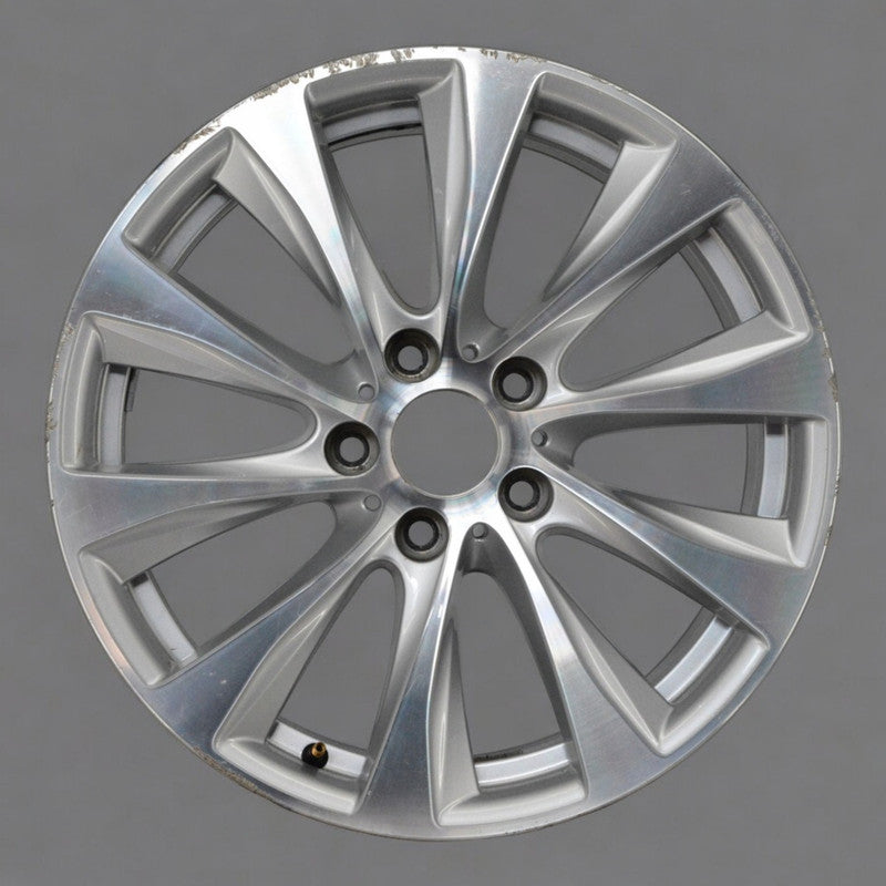 1x Alufelge 18 Zoll 7.5" 5x120 45ET Glanz Silber 6869800 BMW 1 Rim Wheel