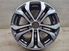 Laden Sie das Bild in den Galerie-Viewer, 1x Alufelge 17 Zoll 5x112 A2534010600 Mercedes-Benz Glc C253 X253 Rim Wheel FEL8109557521ks