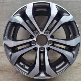 1x Alufelge 17 Zoll 5x112 A2534010600 Mercedes-Benz Glc C253 X253 Rim Wheel FEL8109557521ks