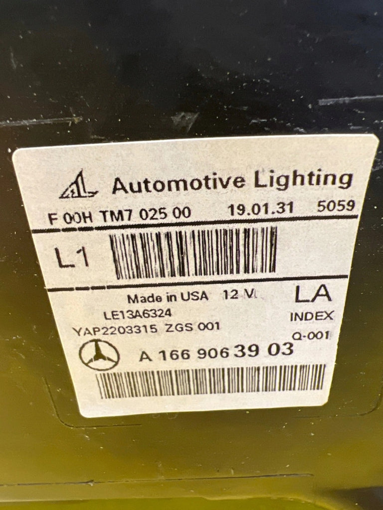 Frontscheinwerfer Mercedes-Benz Gle C292 W166 A1669063903 LED Links Headlight SCH6584826337qp