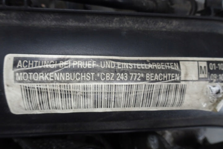 Motor Audi Skoda Yeti CBZA CBZB 1.2 TSI Benzin Engine Komplett MOT7826355462mm