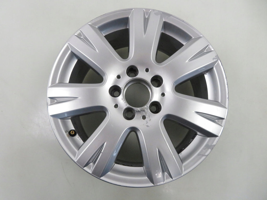 1x Alufelge 16 Zoll 7.0" 5x112 43ET Silber A2044012602 Mercedes-Benz W204