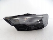 Load image into Gallery viewer, Frontscheinwerfer Audi A6 C8 4K0941033 1ZX013376-01 Links Scheinwerfer Headlight