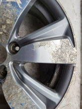 Load image into Gallery viewer, 1x Alufelge 16 Zoll 6.5&quot; 4x108 20ET Glanz Grau 9813557977 Peugeot Rim Wheel