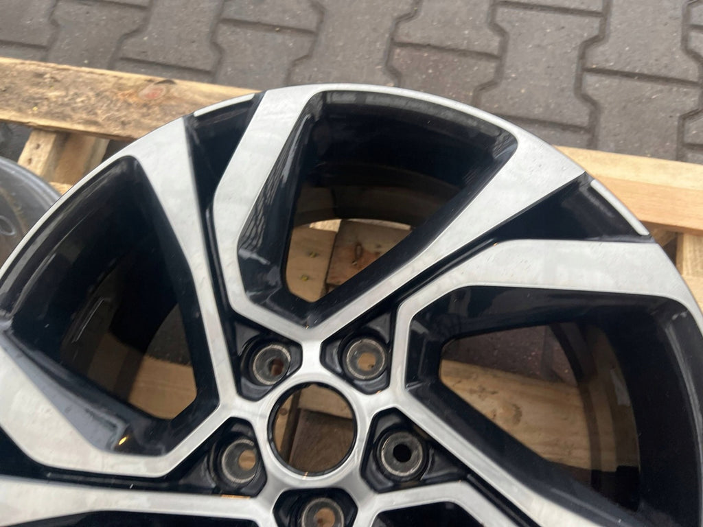 1x Alufelge 18 Zoll 403003802R Renault Megane 1 Iv Rim Wheel FEL6471148465iy