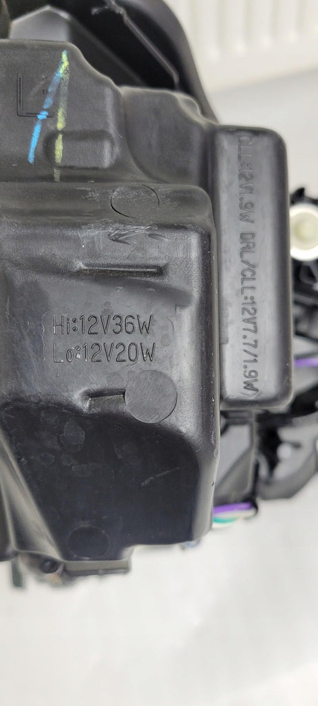 Frontscheinwerfer Mazda 2 Demio D43N-51040 Links Scheinwerfer Headlight SCH5687507042ys