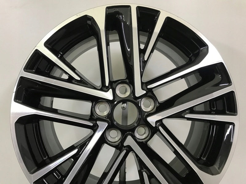 1x Alufelge 18 Zoll 7.0" 5x114.3 50ET PW457-33002 Toyota X Rim Wheel
