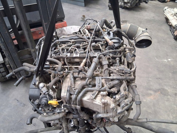 Motor VW Passat B8 DFE 2.0 TDI 150PS 110kW 2016 Diesel Engine Komplett MOT2554423973td
