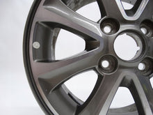 Load image into Gallery viewer, 1x Alufelge 14 Zoll 5.5&quot; 4x100 47ET Glanz Grau 52910-B9200 Hyundai I10 Rim Wheel