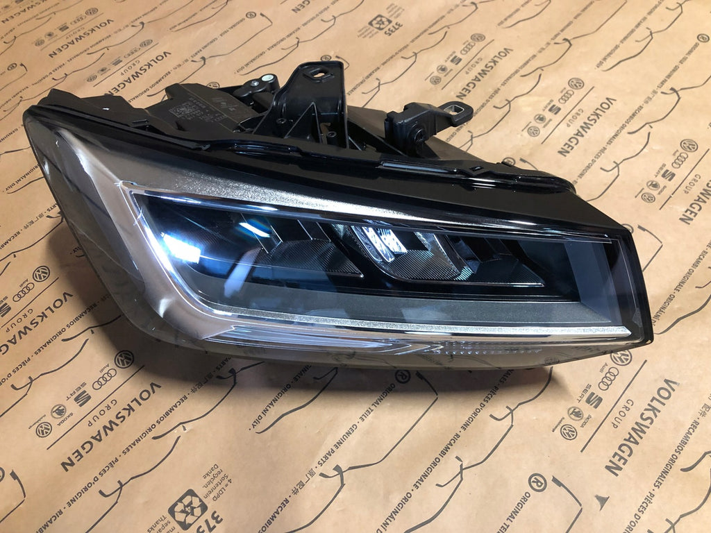 Frontscheinwerfer Audi Q2 81A941012A LED Rechts Scheinwerfer Headlight