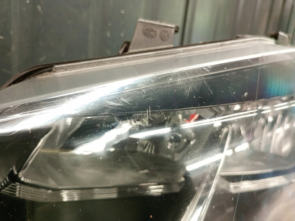 Frontscheinwerfer VW Polo 6C1941005 Links Scheinwerfer Headlight SCH1761471846kw