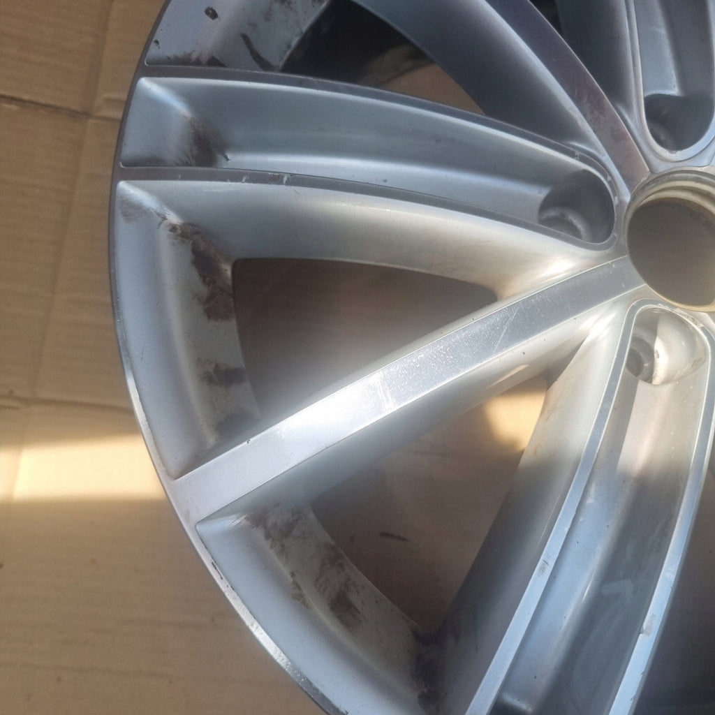 1x Alufelge 18 Zoll 7.0" 5x112 43ET Glanz Silber 5N0601025AF VW Tiguan Rim Wheel FEL4562081064ve