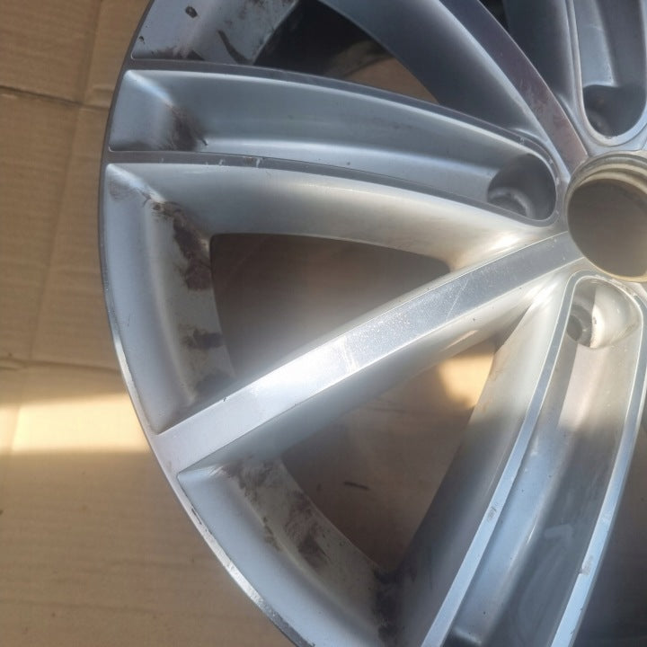 1x Alufelge 18 Zoll 7.0" 5x112 43ET Glanz Silber 5N0601025AF VW Tiguan Rim Wheel FEL4562081064ve