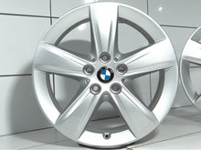 Laden Sie das Bild in den Galerie-Viewer, 4x Alufelge 17 Zoll 7.5" 5x112 54ET Silber 6855087 BMW Active F45 F46 Rim Wheel FEL5436142359hn