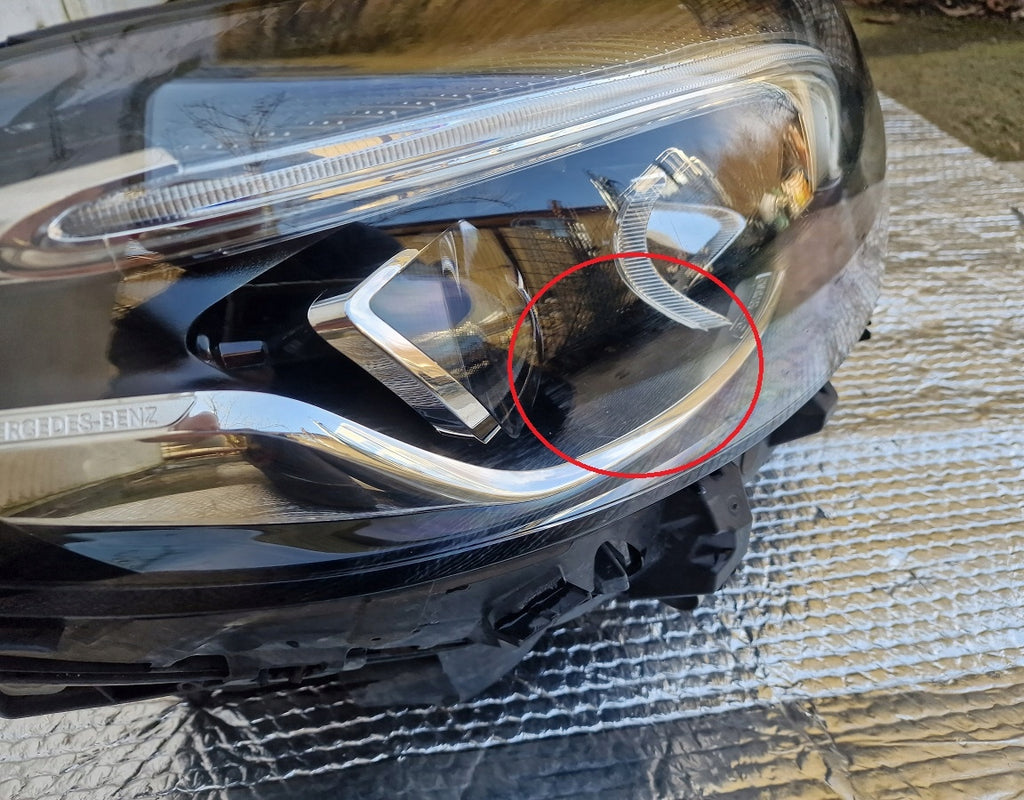 Frontscheinwerfer Mercedes-Benz W246 A2469066201 Xenon Rechts Headlight SCH2517754790nv