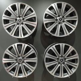 4x Alufelge 19 Zoll 8.0