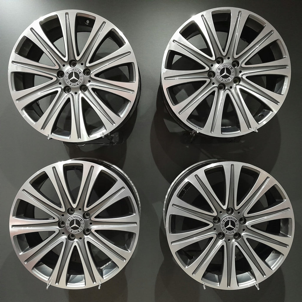 4x Alufelge 19 Zoll 8.0" 5x112 43ET A2134010500 Mercedes-Benz W213 W212 FEL9941686186jl
