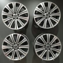 Load image into Gallery viewer, 4x Alufelge 19 Zoll 8.0" 5x112 43ET A2134010500 Mercedes-Benz W213 W212 FEL9941686186jl