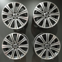 Laden Sie das Bild in den Galerie-Viewer, 4x Alufelge 19 Zoll 8.0" 5x112 43ET A2134010500 Mercedes-Benz W213 W212 FEL9941686186jl