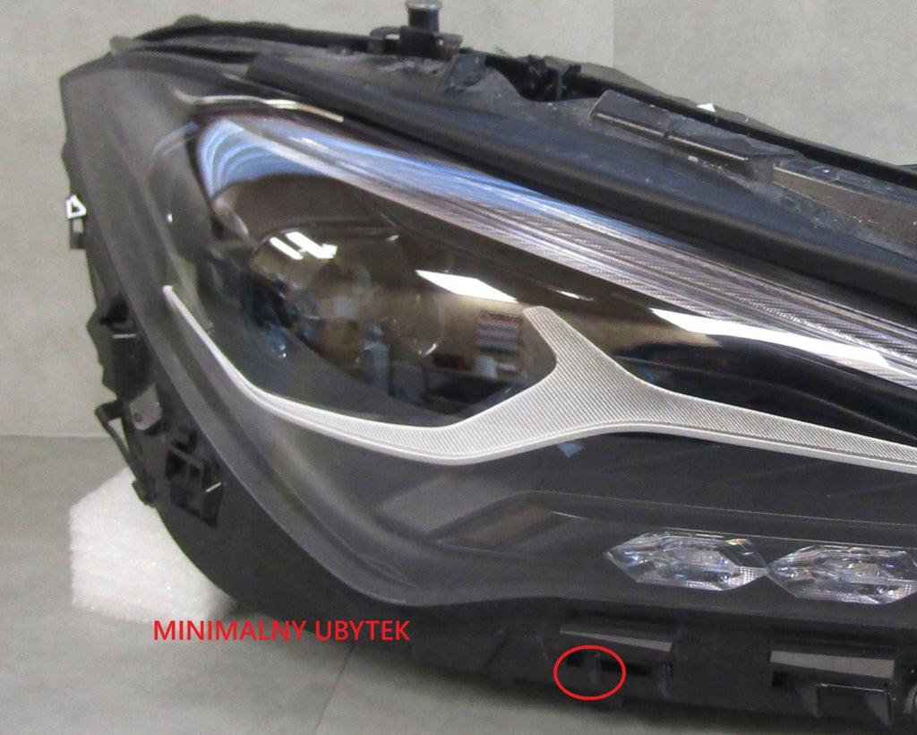 Frontscheinwerfer Mercedes-Benz Cla LED Rechts Scheinwerfer Headlight SCH6985367307ry