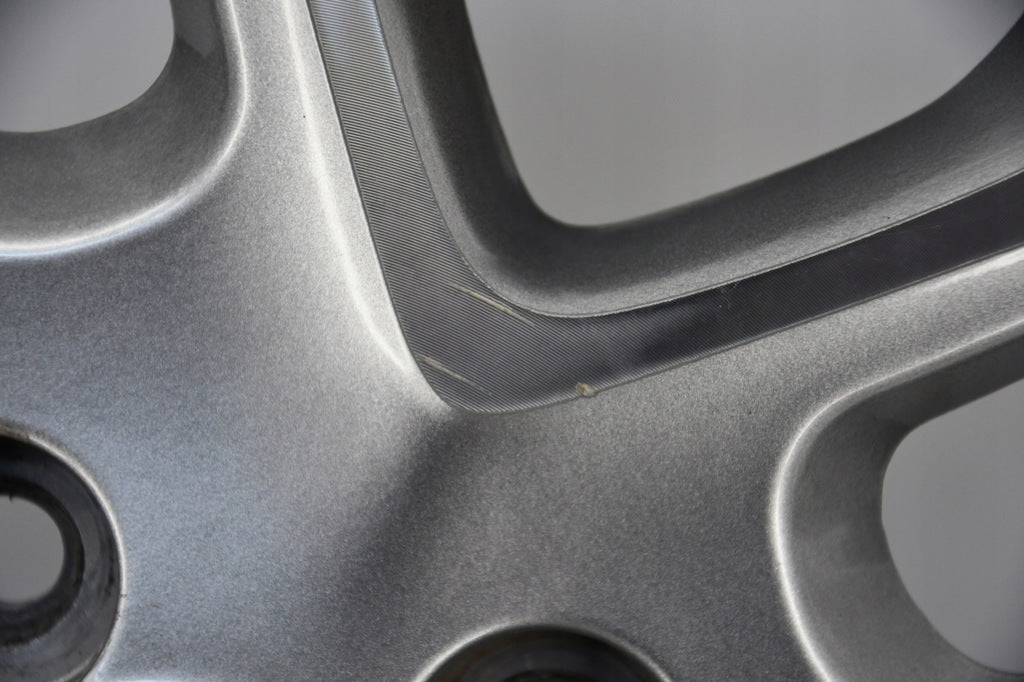 1x Alufelge 15 Zoll 5.5" 4x100 52ET Glanz Silber 529101Y200 Kia Picanto FEL3993710482tg