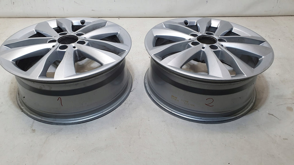 1x Alufelge 17 Zoll 7.0" 5x112 A2054018000 Mercedes-Benz Rim Wheel