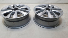 Laden Sie das Bild in den Galerie-Viewer, 1x Alufelge 17 Zoll 7.0&quot; 5x112 A2054018000 Mercedes-Benz Rim Wheel