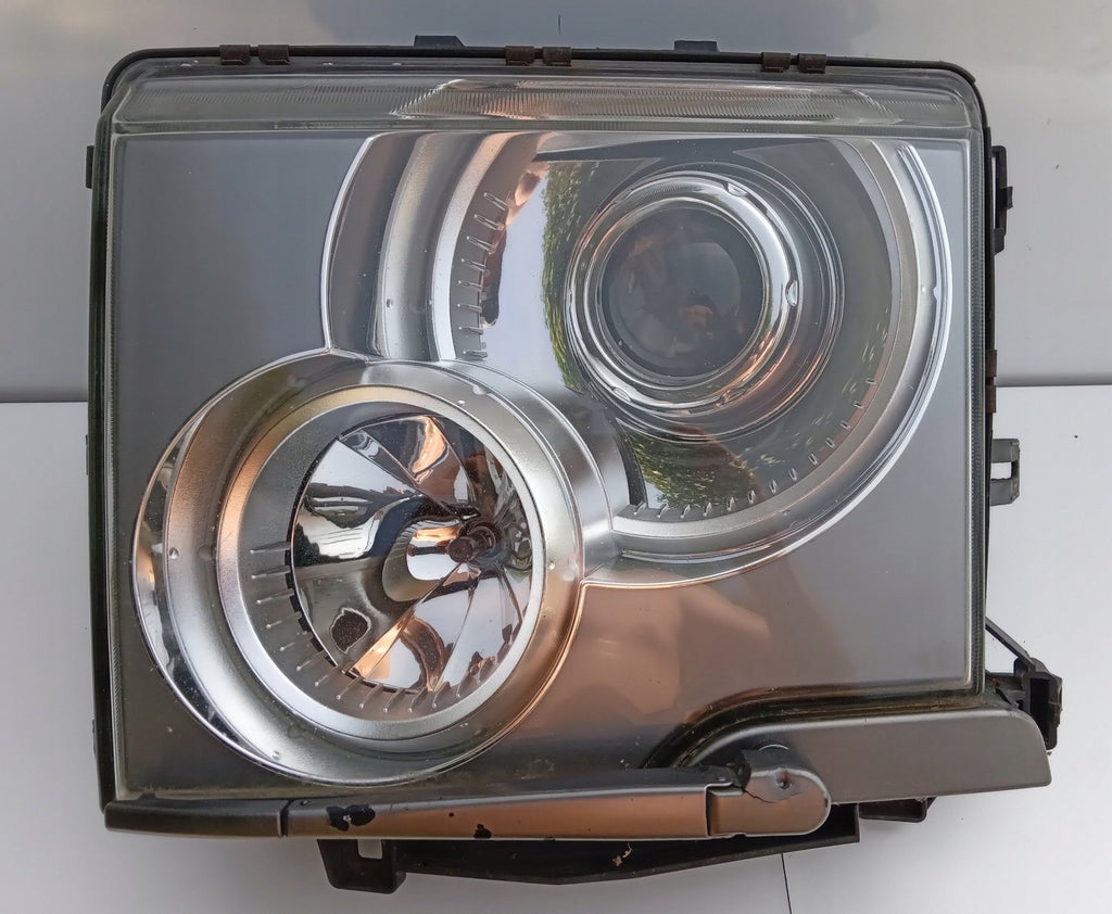 Frontscheinwerfer Land Rover Range L322 Xenon Links Scheinwerfer Headlight SCH8461591369iv