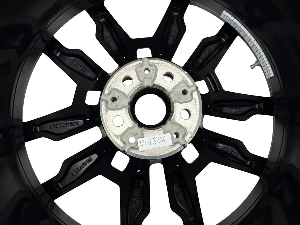 1x Alufelge 19 Zoll 9.5" 5x112 35ET 8089227 BMW 4 G22 G23 G26 Rim Wheel FEL3318006759wo