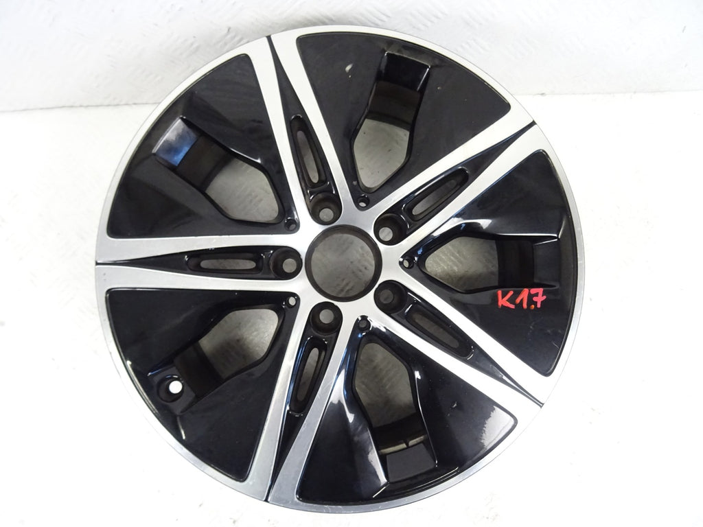 1x Alufelge 17 Zoll 7.0" 5x112 48,5ET A2054019000 Mercedes-Benz Rim Wheel