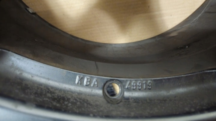 4x Alufelge 19 Zoll 9.0" 5x112 KBA49919 Rim Wheel FEL9226392783tr