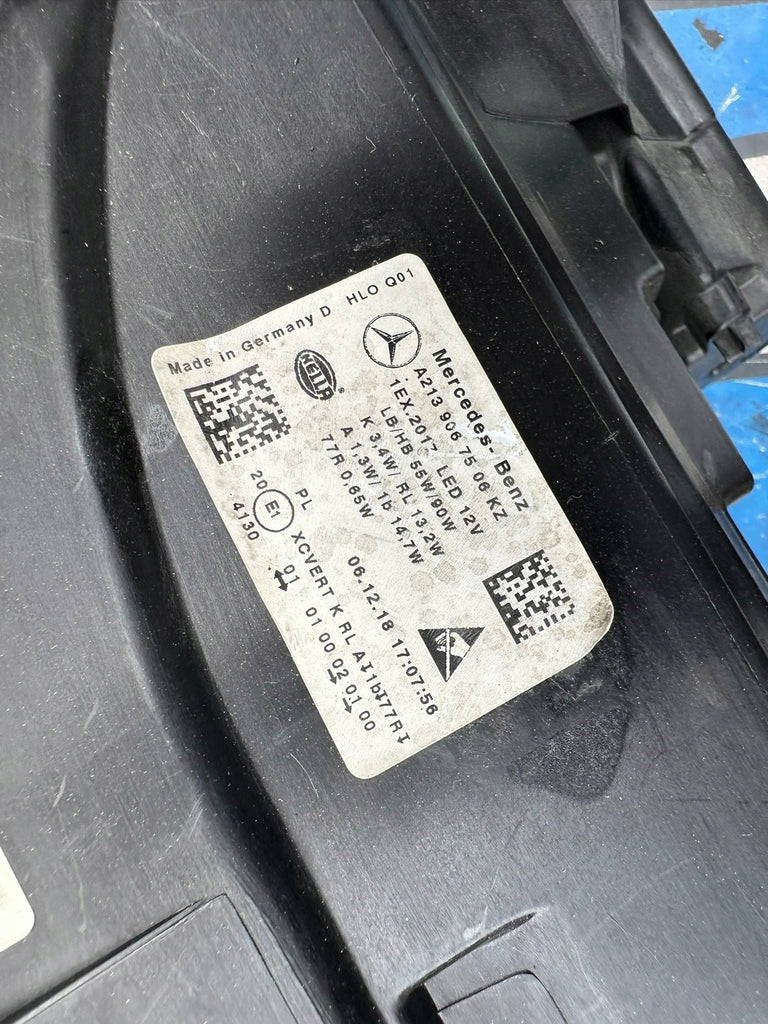 Frontscheinwerfer Mercedes-Benz W213 A2139067506 LED Links Headlight SCH9982603324rk