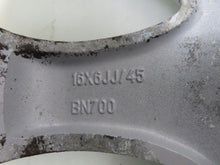 Laden Sie das Bild in den Galerie-Viewer, 4x Alufelge 16 Zoll 6.0" 4x114.3 45ET Silber Nissan I Rim Wheel FEL6689948593jh